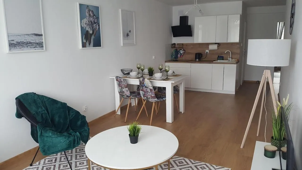 Apartament Szmaragdowy Zakatek Kolobrzeg Poland