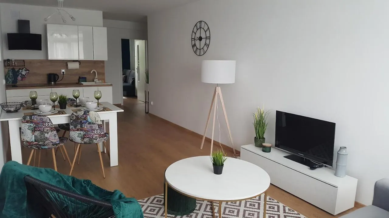 Apartament Szmaragdowy Zakatek Kolobrzeg 0*,  Poland